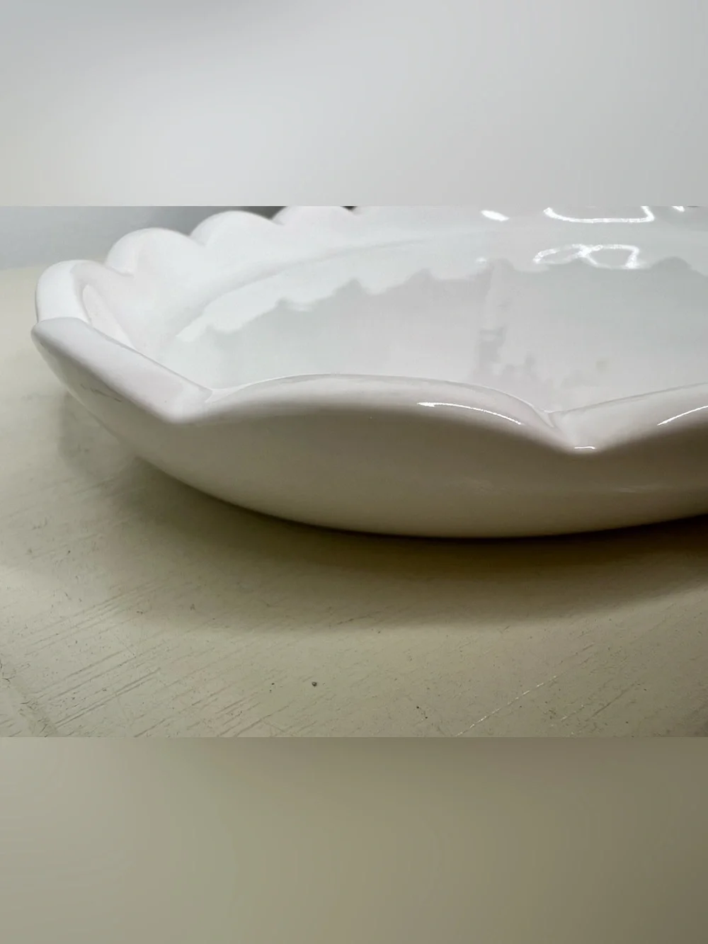 Brand New-Threshold Ceramic Bath Tray
